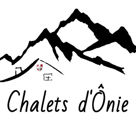 Chalet D'En O Les Clefs ภายนอก รูปภาพ