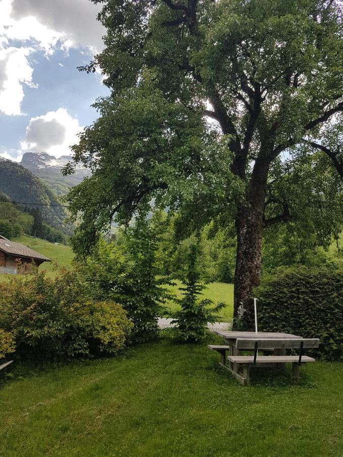 Chalet D'En O Les Clefs ภายนอก รูปภาพ