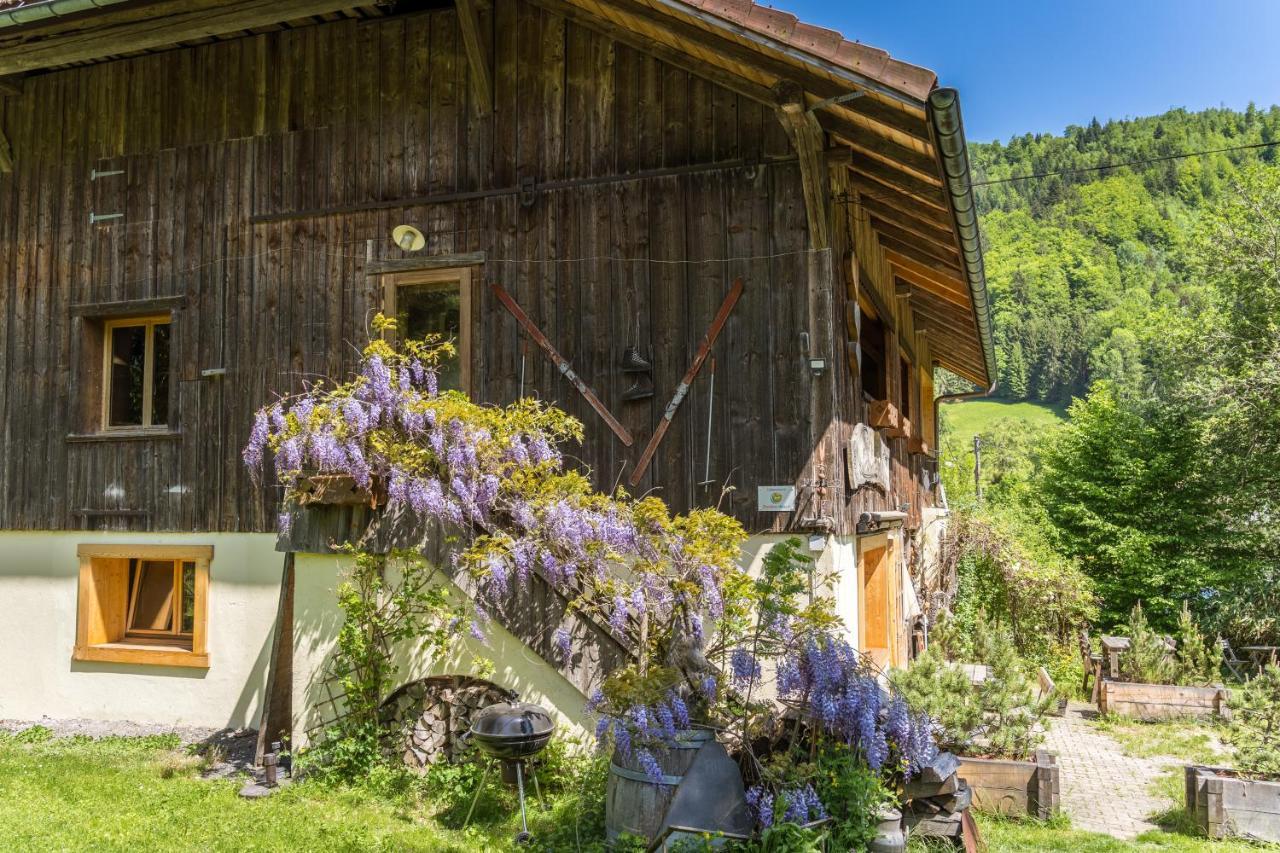 Chalet D'En O Les Clefs ภายนอก รูปภาพ