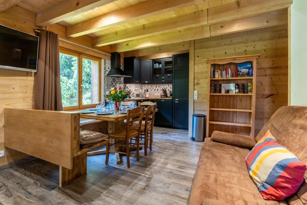 Chalet D'En O Les Clefs ห้อง รูปภาพ