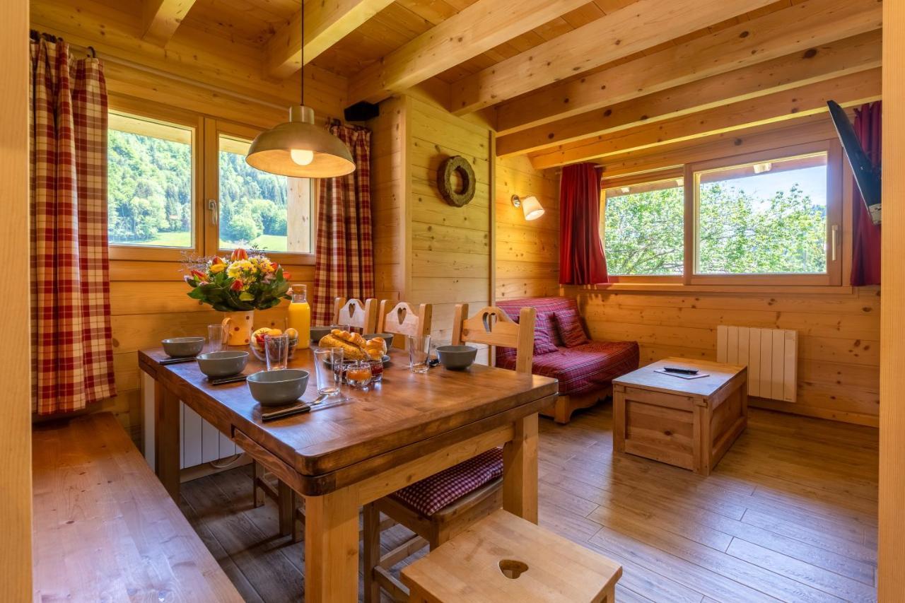 Chalet D'En O Les Clefs ห้อง รูปภาพ