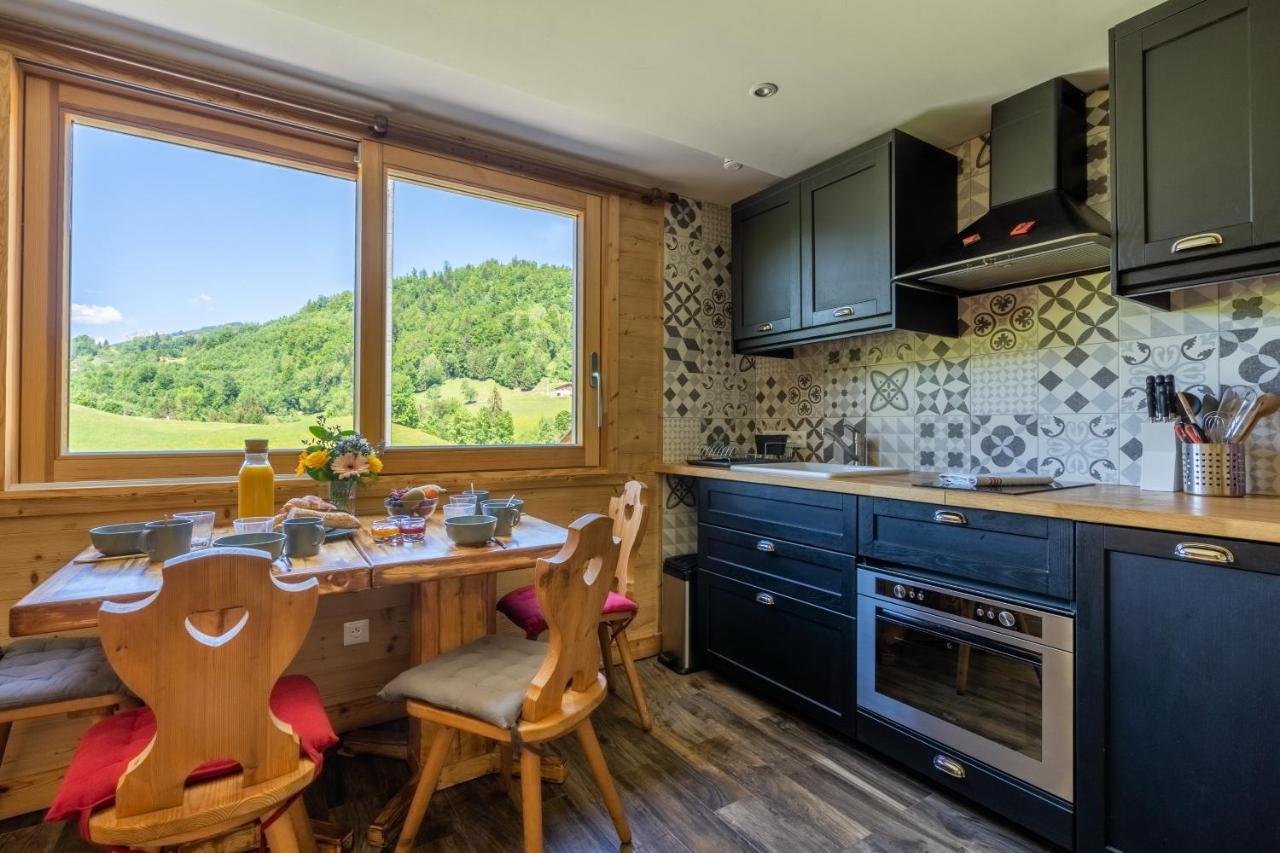 Chalet D'En O Les Clefs ห้อง รูปภาพ