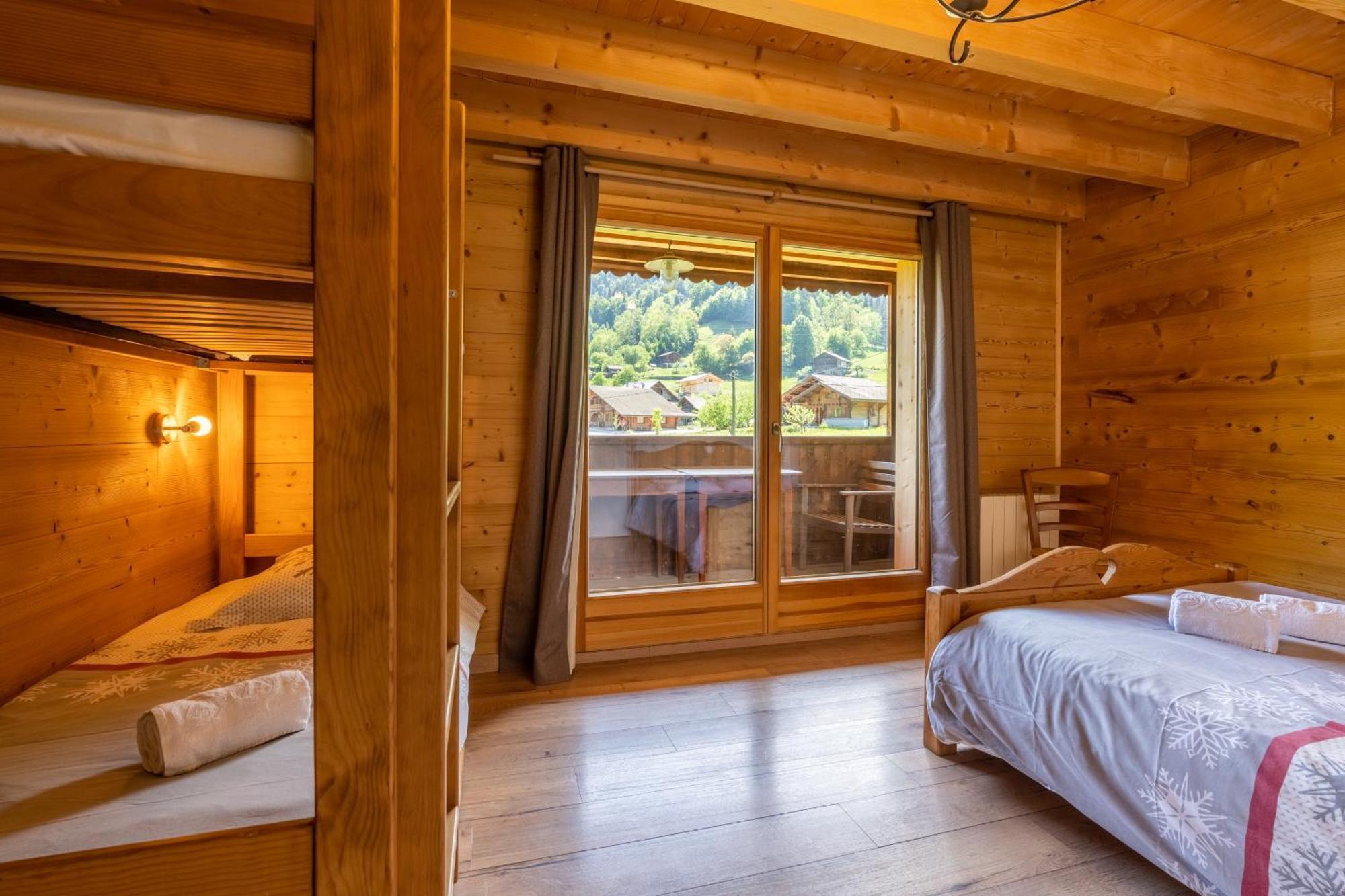 Chalet D'En O Les Clefs ห้อง รูปภาพ
