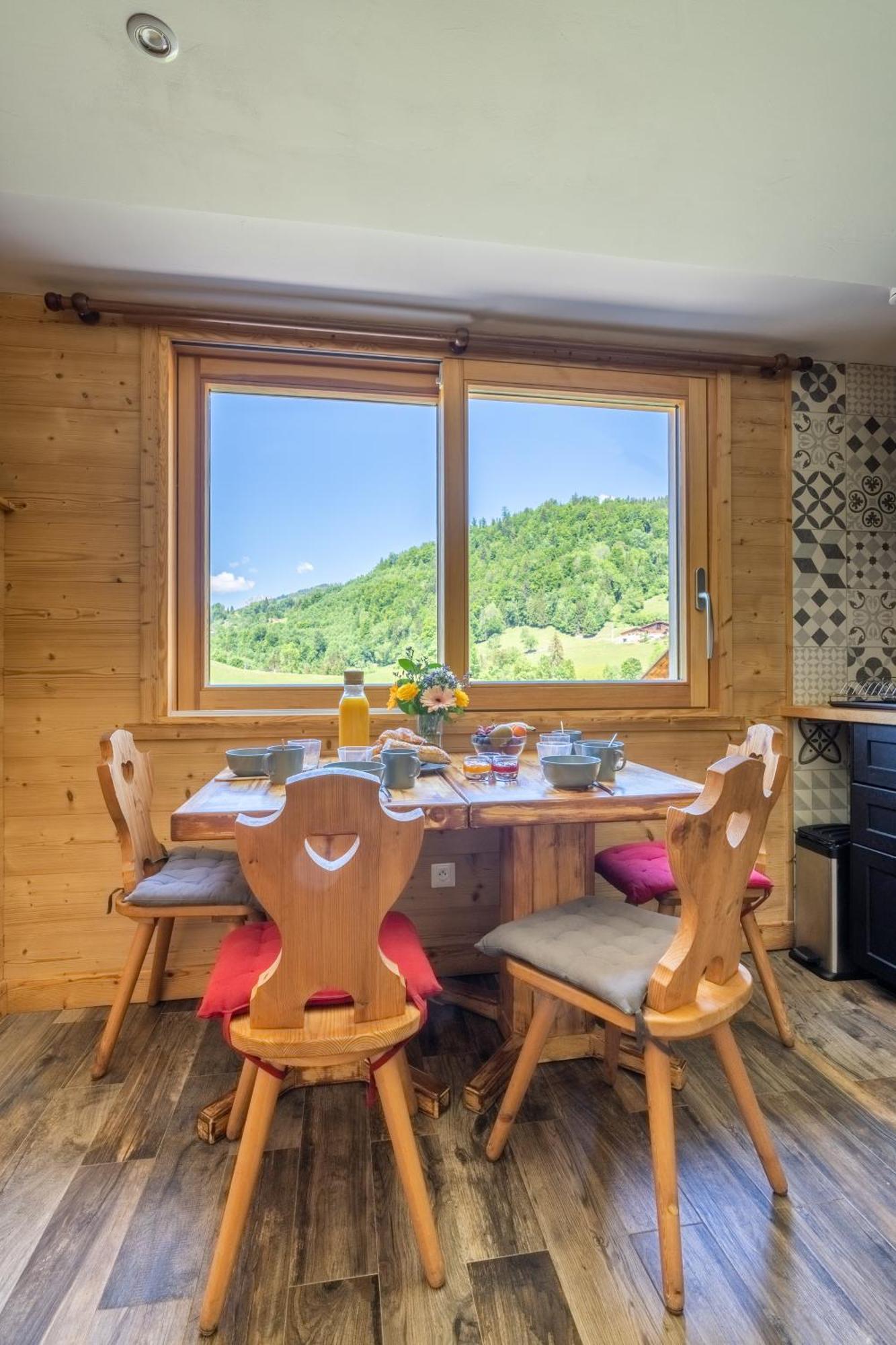 Chalet D'En O Les Clefs ห้อง รูปภาพ