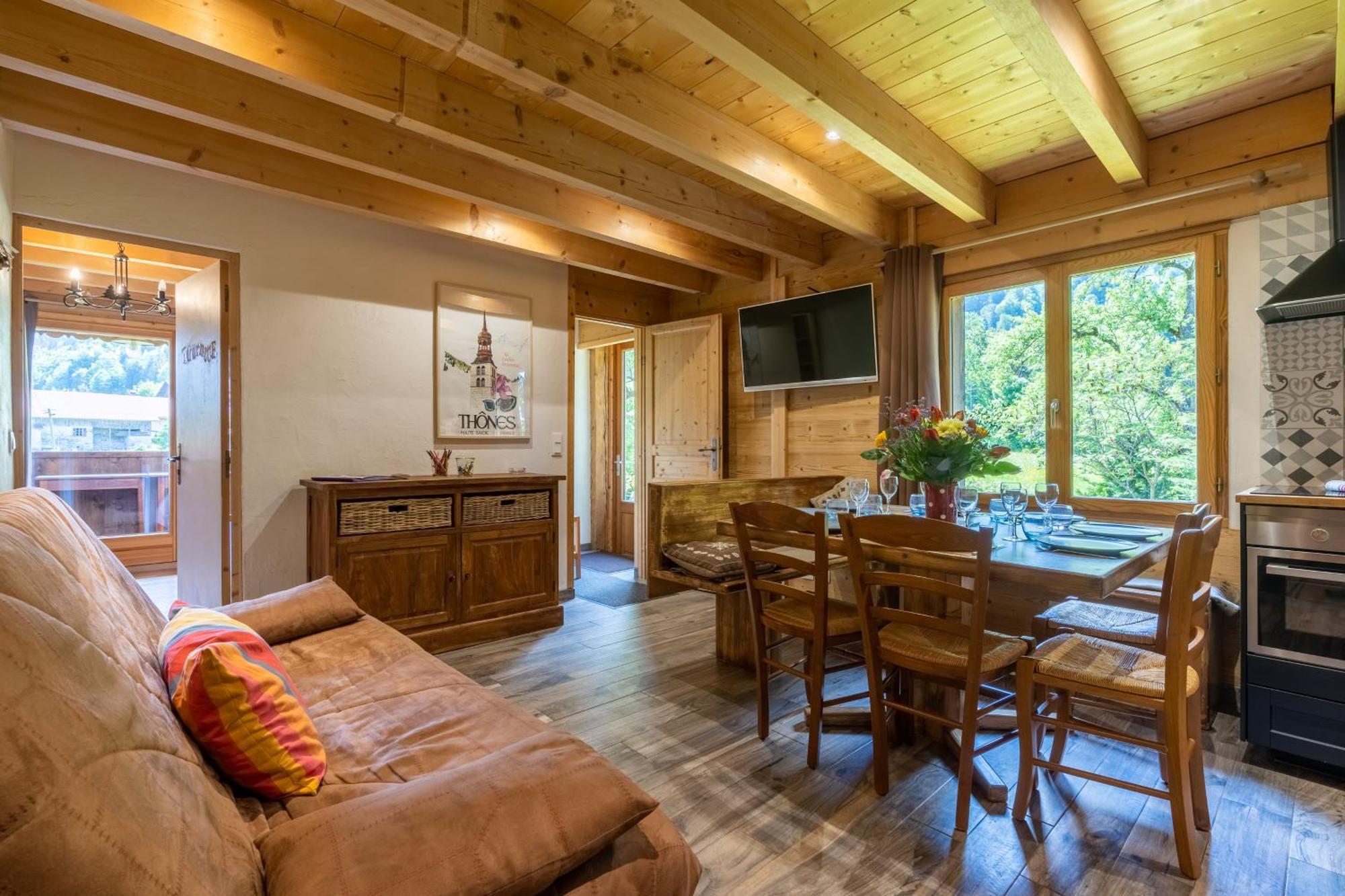 Chalet D'En O Les Clefs ห้อง รูปภาพ