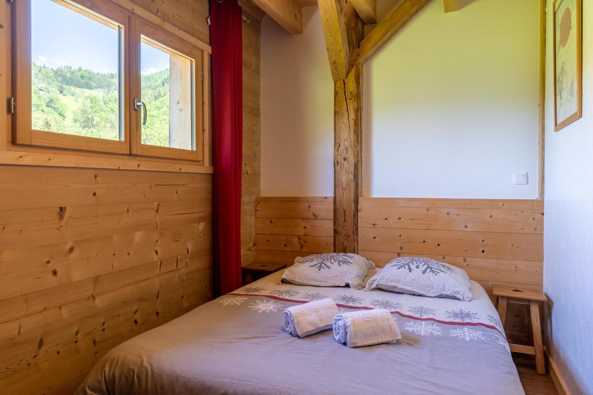 Chalet D'En O Les Clefs ห้อง รูปภาพ