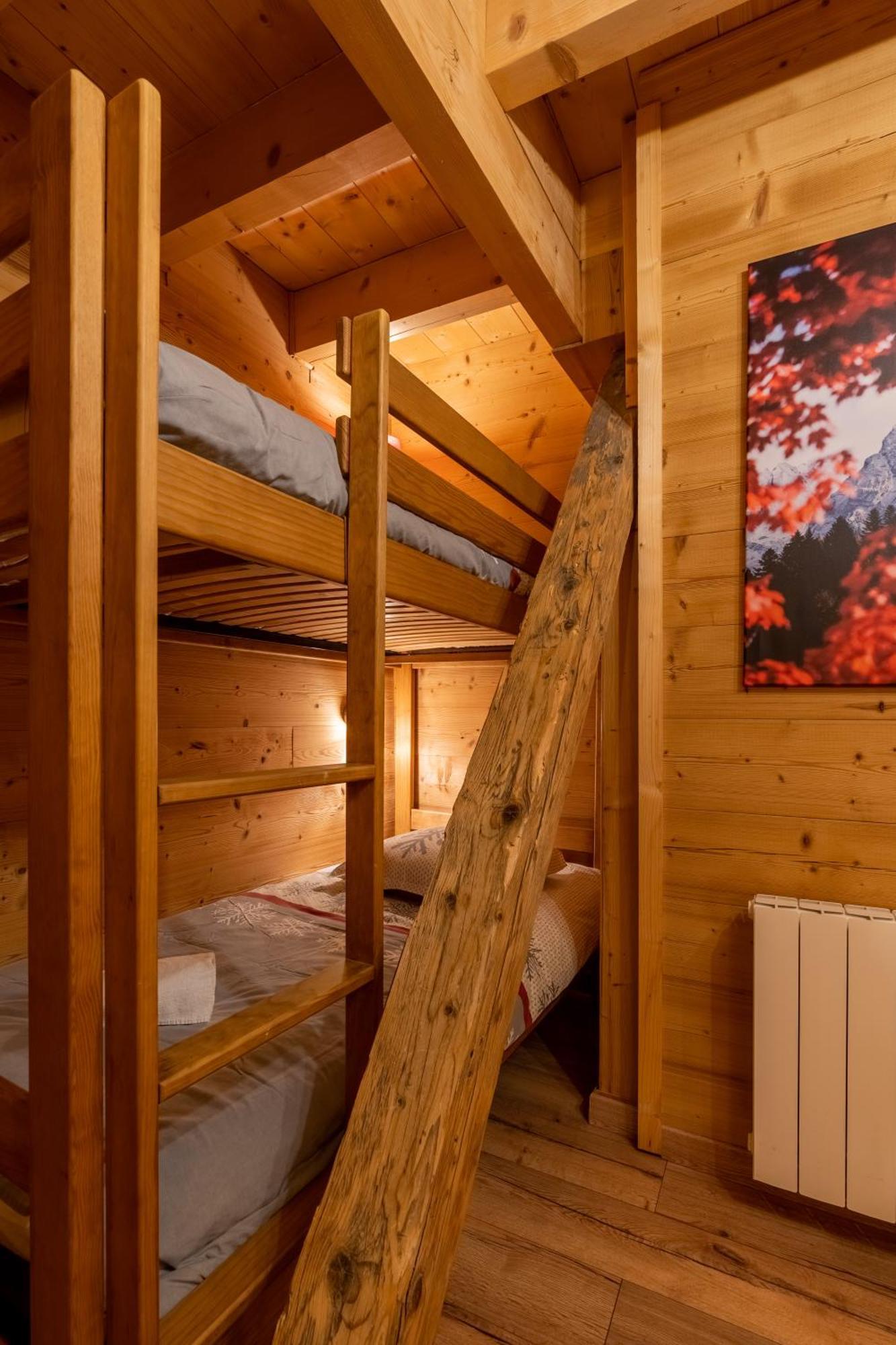 Chalet D'En O Les Clefs ห้อง รูปภาพ