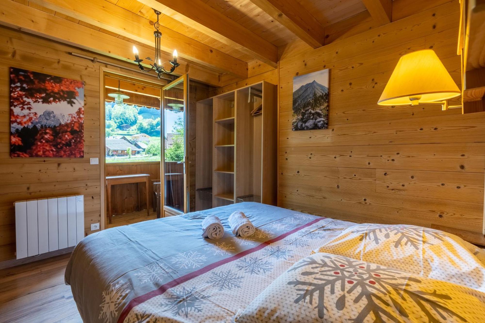 Chalet D'En O Les Clefs ห้อง รูปภาพ