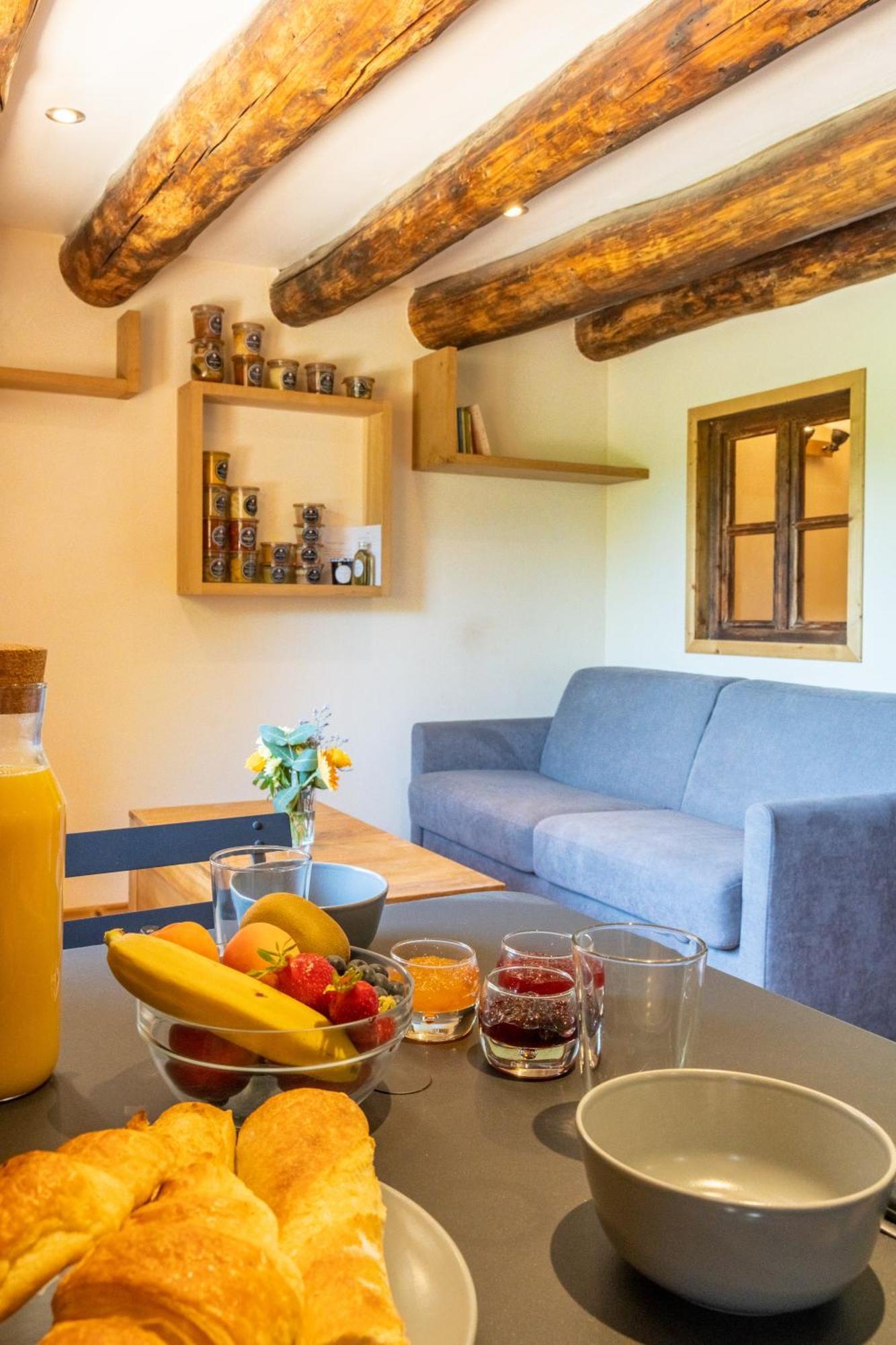 Chalet D'En O Les Clefs ห้อง รูปภาพ
