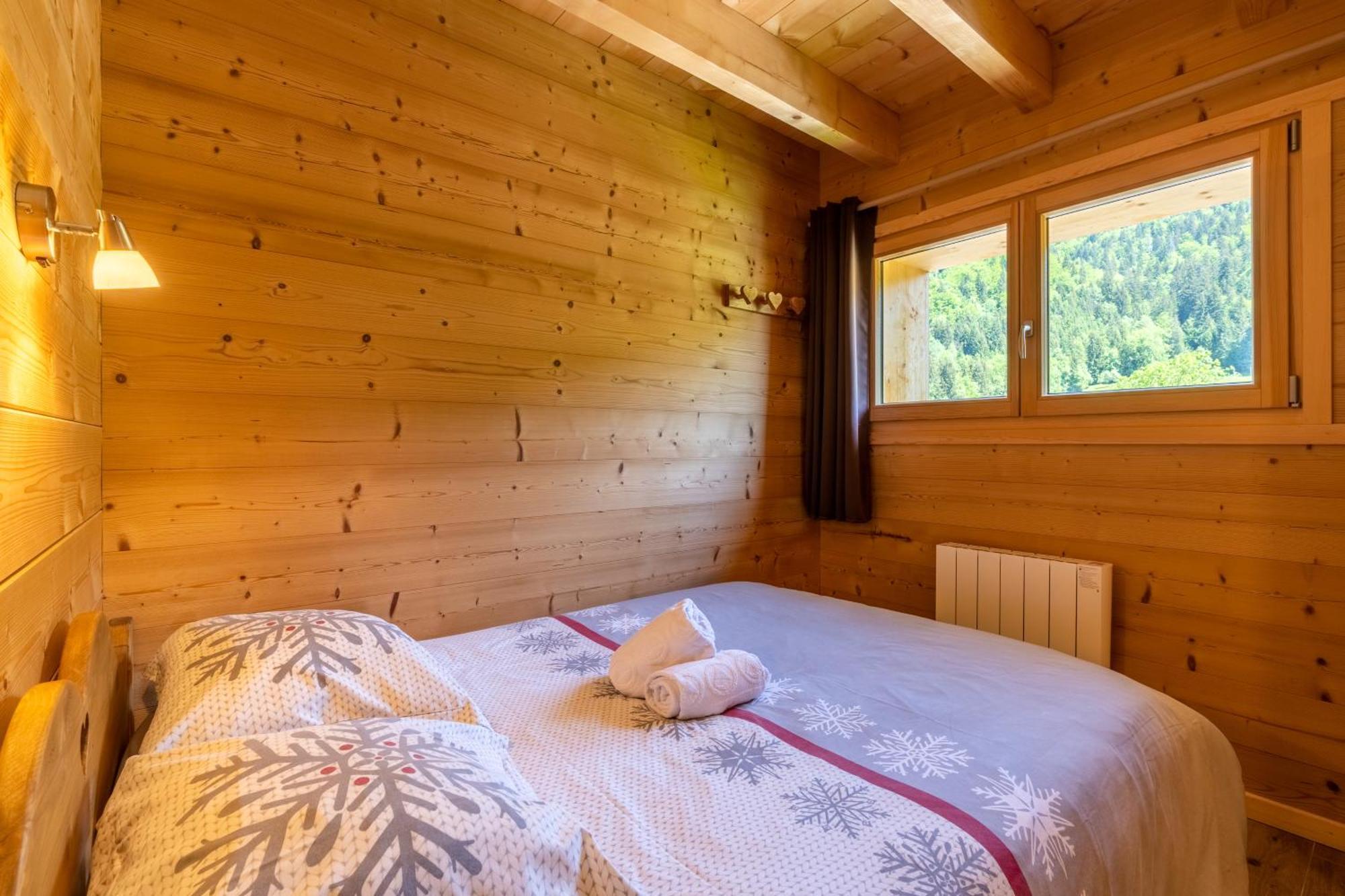 Chalet D'En O Les Clefs ห้อง รูปภาพ