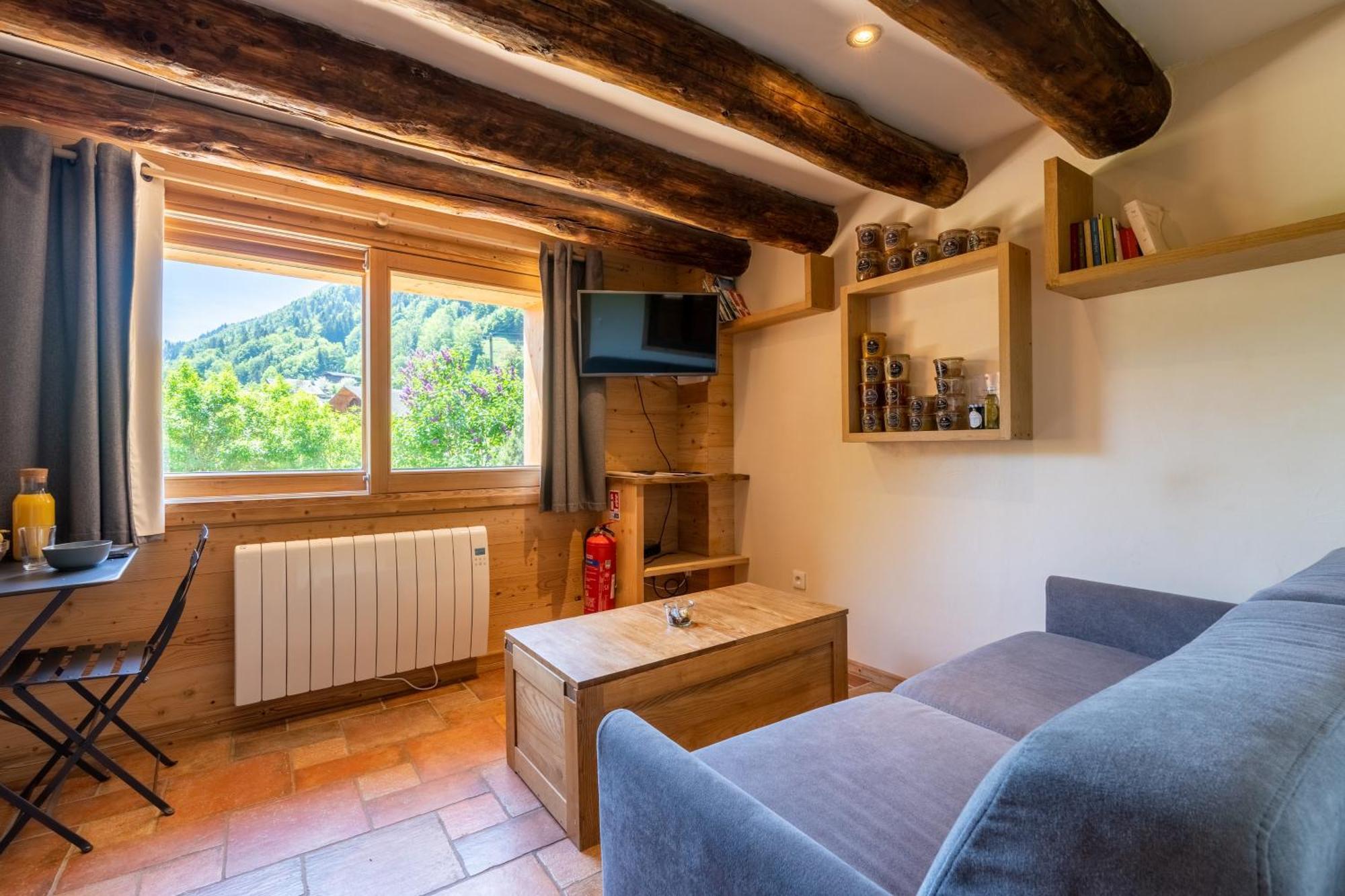 Chalet D'En O Les Clefs ห้อง รูปภาพ
