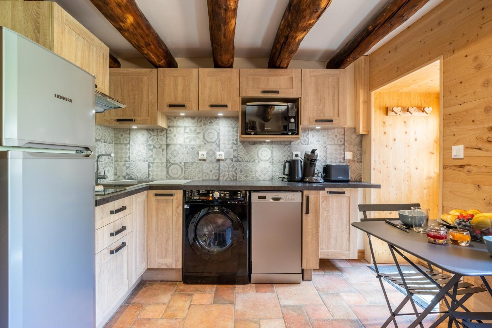 Chalet D'En O Les Clefs ห้อง รูปภาพ