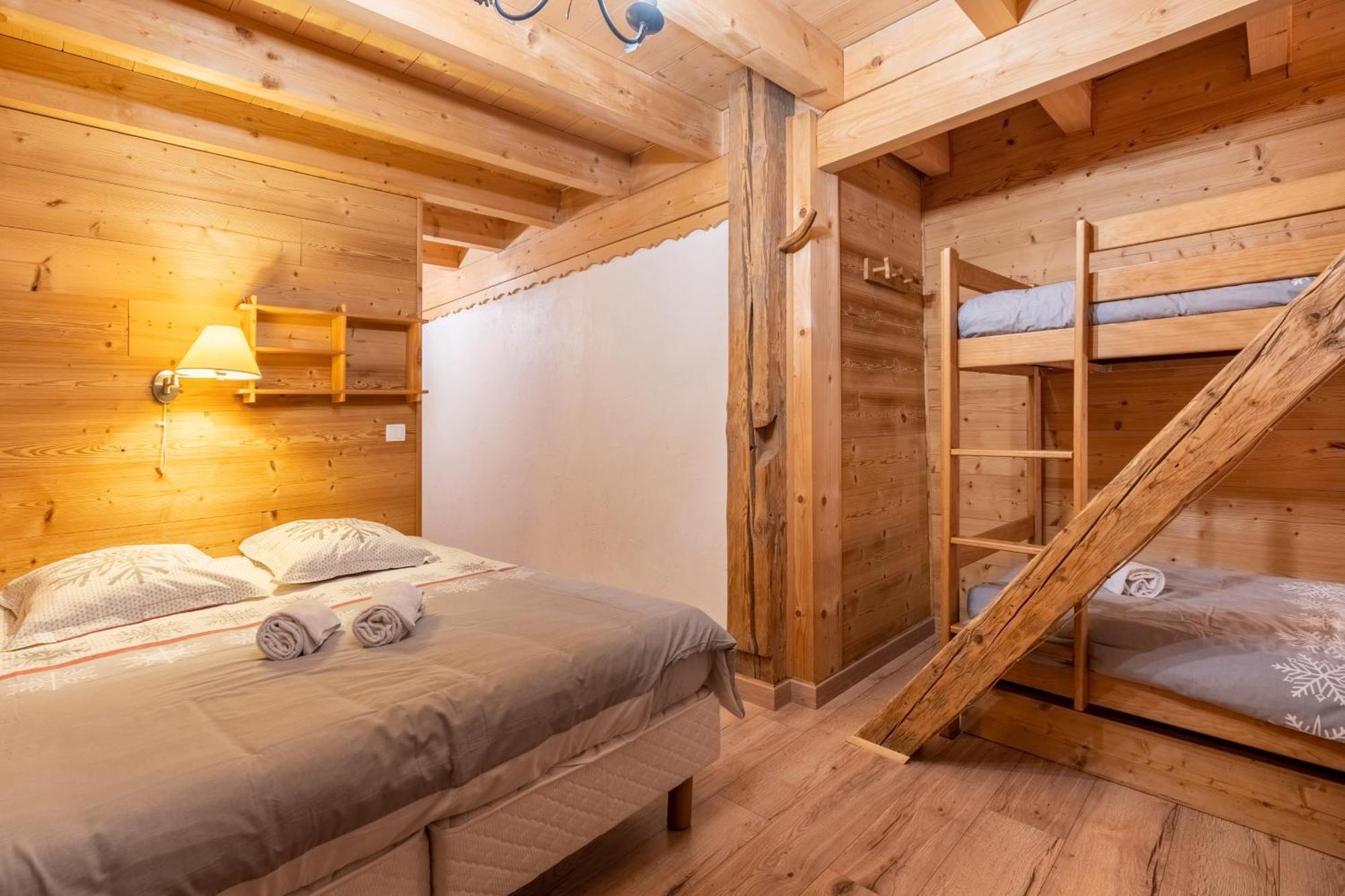 Chalet D'En O Les Clefs ห้อง รูปภาพ