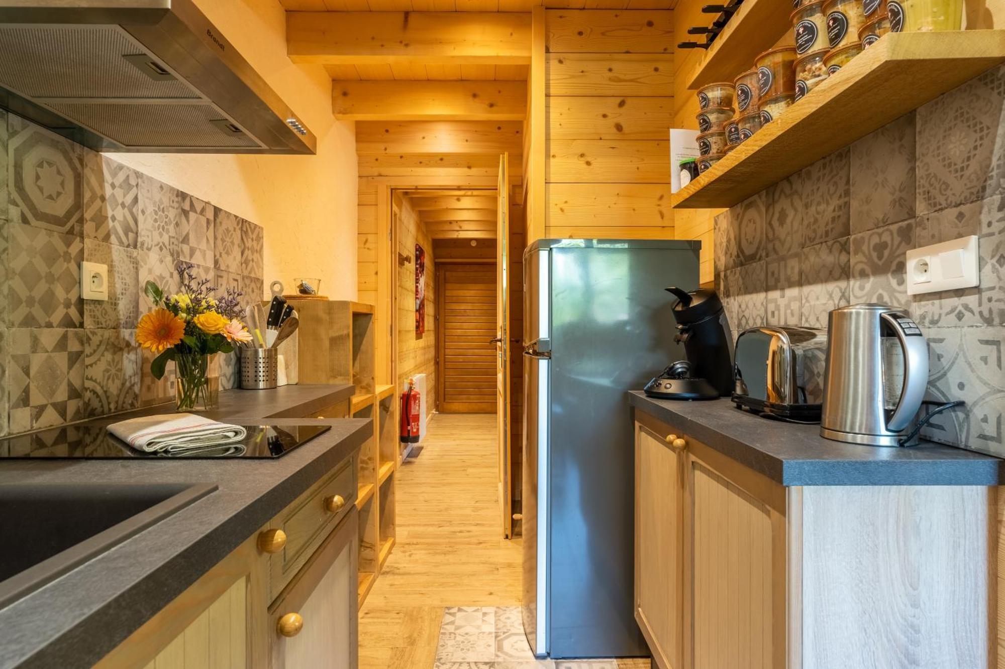 Chalet D'En O Les Clefs ห้อง รูปภาพ