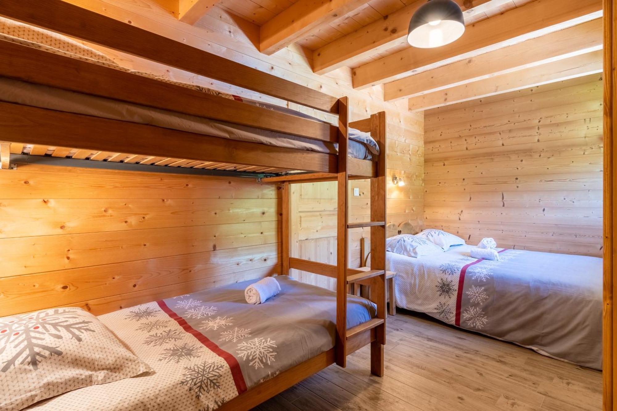 Chalet D'En O Les Clefs ห้อง รูปภาพ