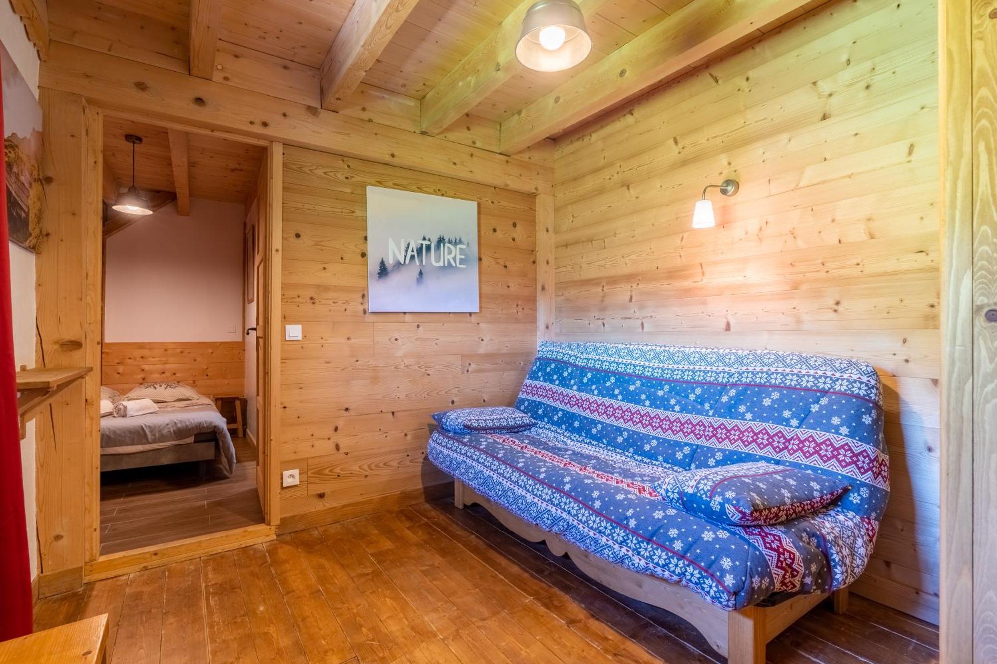 Chalet D'En O Les Clefs ห้อง รูปภาพ