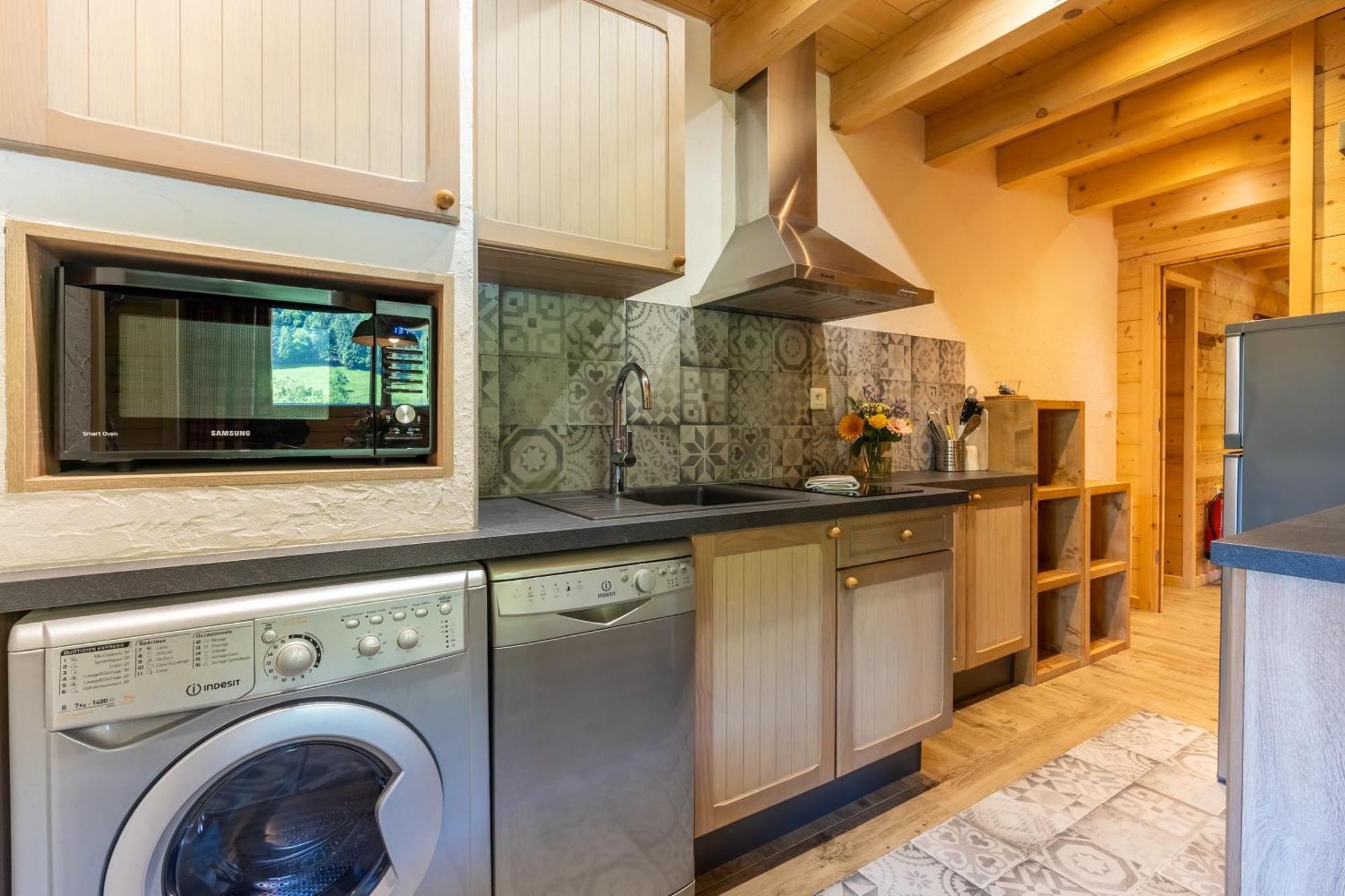 Chalet D'En O Les Clefs ห้อง รูปภาพ